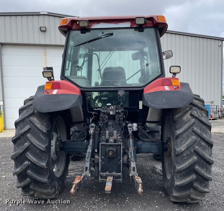 image for item OG9935 2003 Case IH MXM155 MFWD tractor