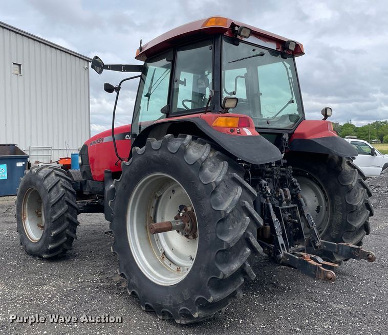 image for item OG9935 2003 Case IH MXM155 MFWD tractor