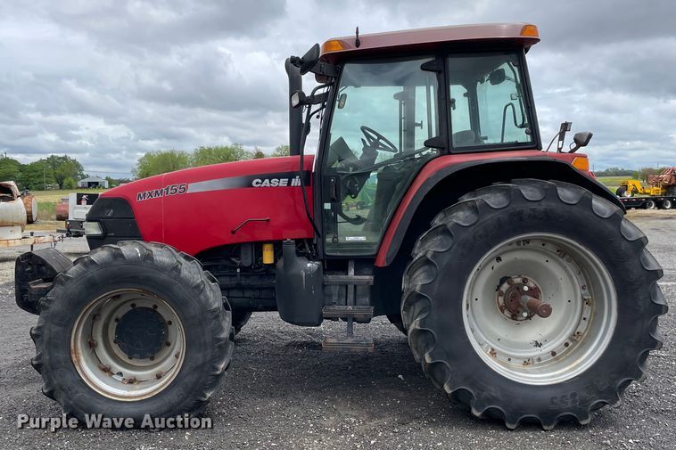 image for item OG9935 2003 Case IH MXM155 MFWD tractor