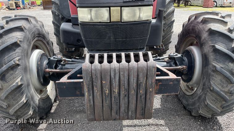 image for item OG9935 2003 Case IH MXM155 MFWD tractor