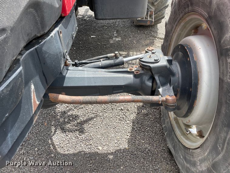 image for item OG9935 2003 Case IH MXM155 MFWD tractor