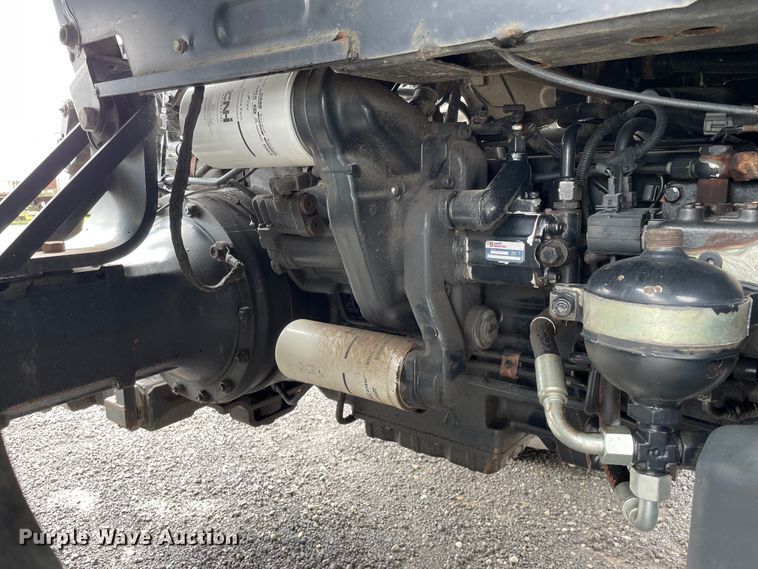 image for item OG9935 2003 Case IH MXM155 MFWD tractor