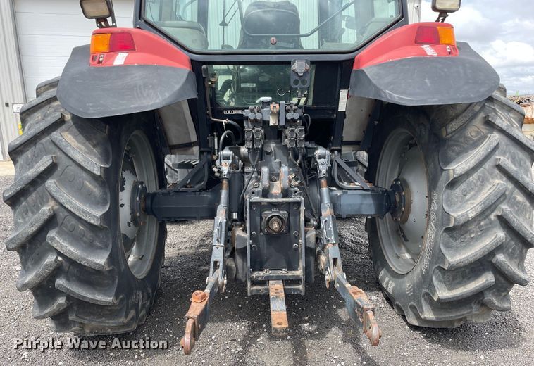 image for item OG9935 2003 Case IH MXM155 MFWD tractor