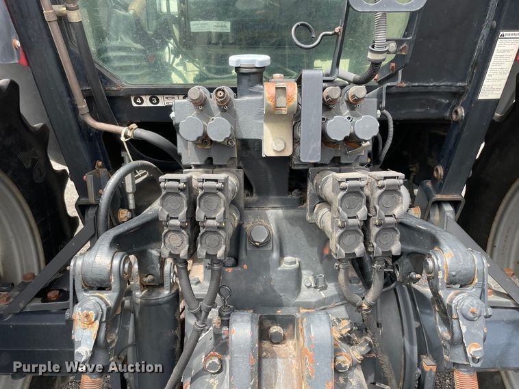 image for item OG9935 2003 Case IH MXM155 MFWD tractor