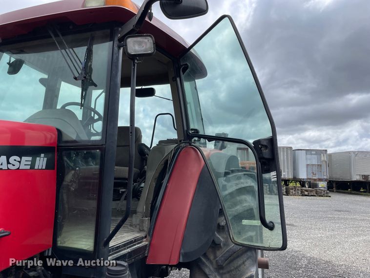 image for item OG9935 2003 Case IH MXM155 MFWD tractor