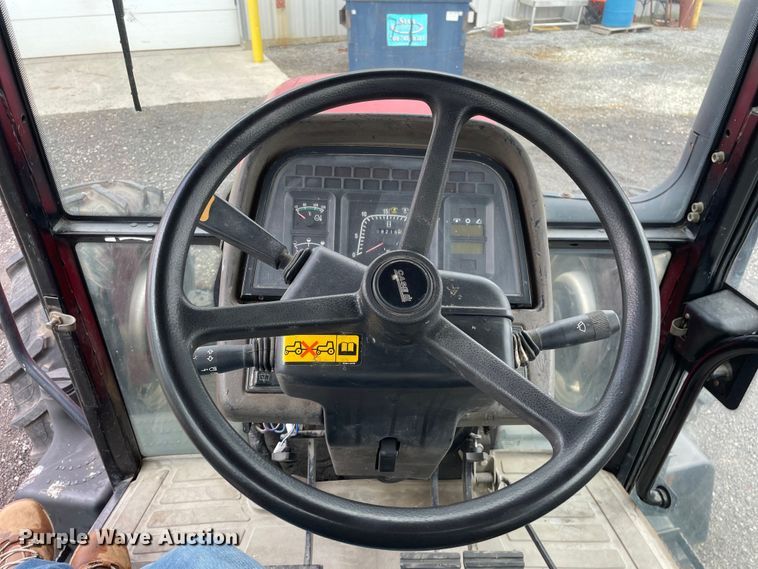 image for item OG9935 2003 Case IH MXM155 MFWD tractor