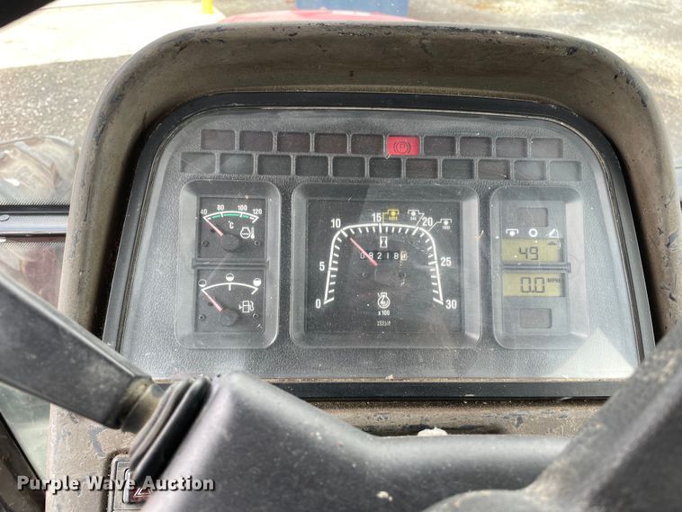 image for item OG9935 2003 Case IH MXM155 MFWD tractor