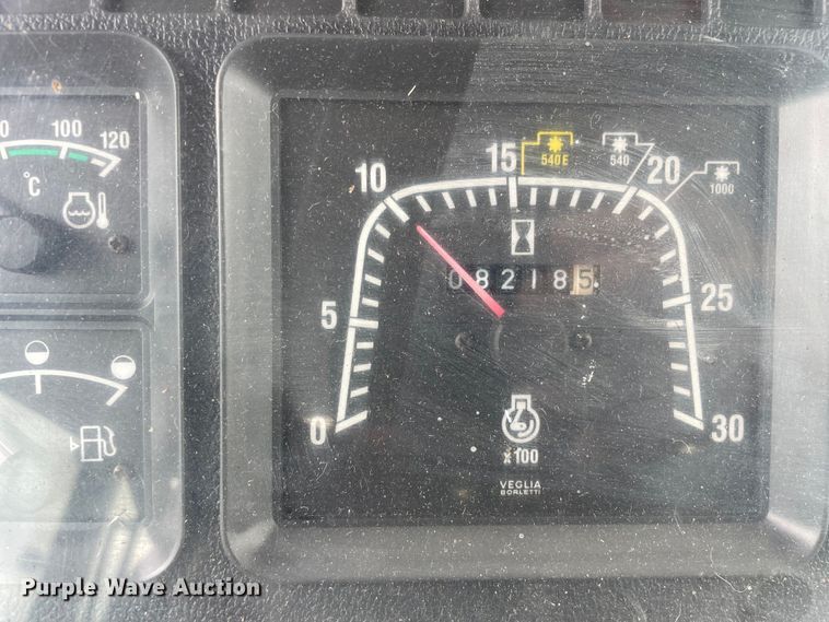 image for item OG9935 2003 Case IH MXM155 MFWD tractor