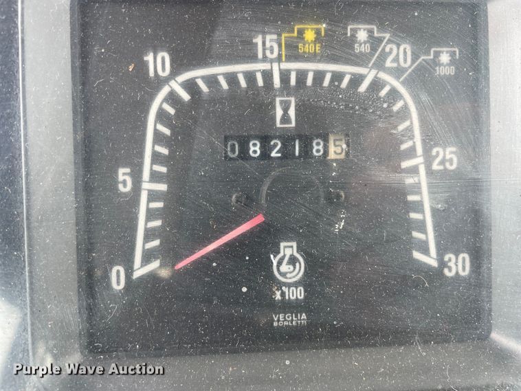 image for item OG9935 2003 Case IH MXM155 MFWD tractor