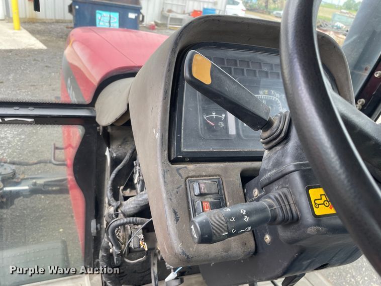 image for item OG9935 2003 Case IH MXM155 MFWD tractor