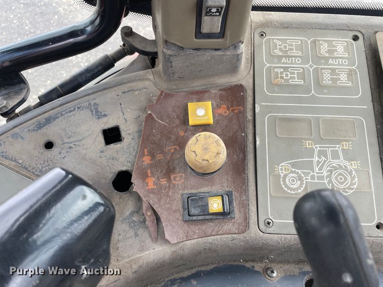 image for item OG9935 2003 Case IH MXM155 MFWD tractor