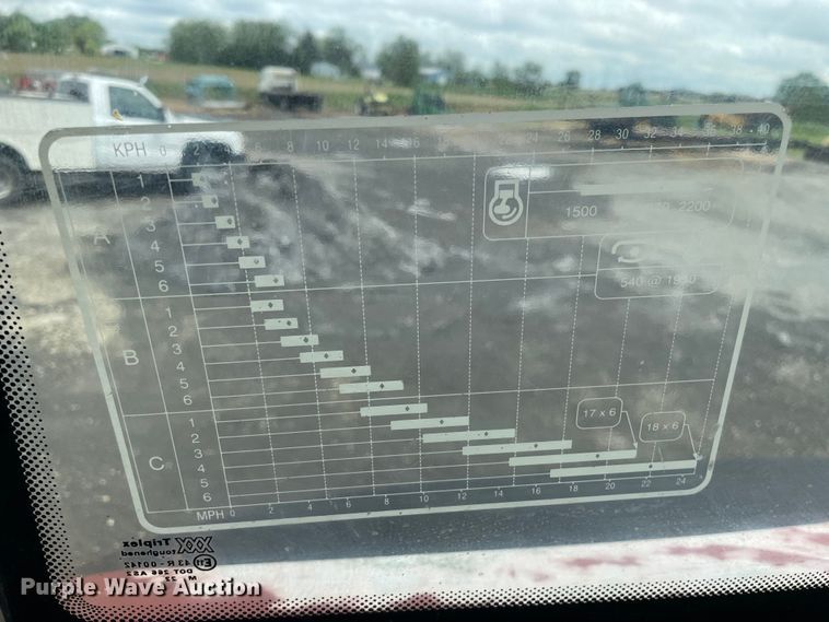 image for item OG9935 2003 Case IH MXM155 MFWD tractor