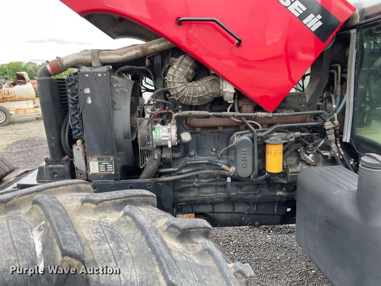 image for item OG9935 2003 Case IH MXM155 MFWD tractor