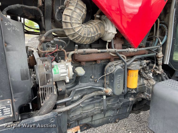 image for item OG9935 2003 Case IH MXM155 MFWD tractor