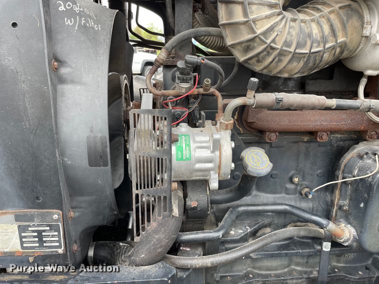 image for item OG9935 2003 Case IH MXM155 MFWD tractor