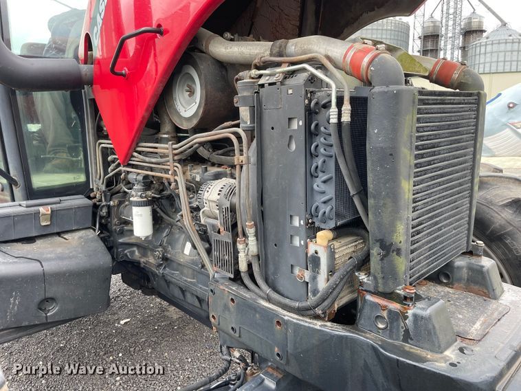 image for item OG9935 2003 Case IH MXM155 MFWD tractor