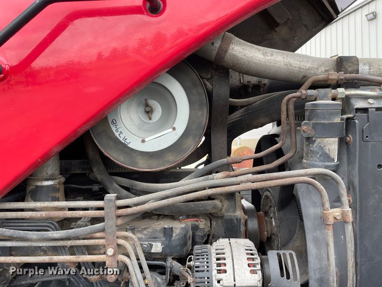 image for item OG9935 2003 Case IH MXM155 MFWD tractor