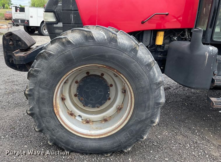 image for item OG9935 2003 Case IH MXM155 MFWD tractor