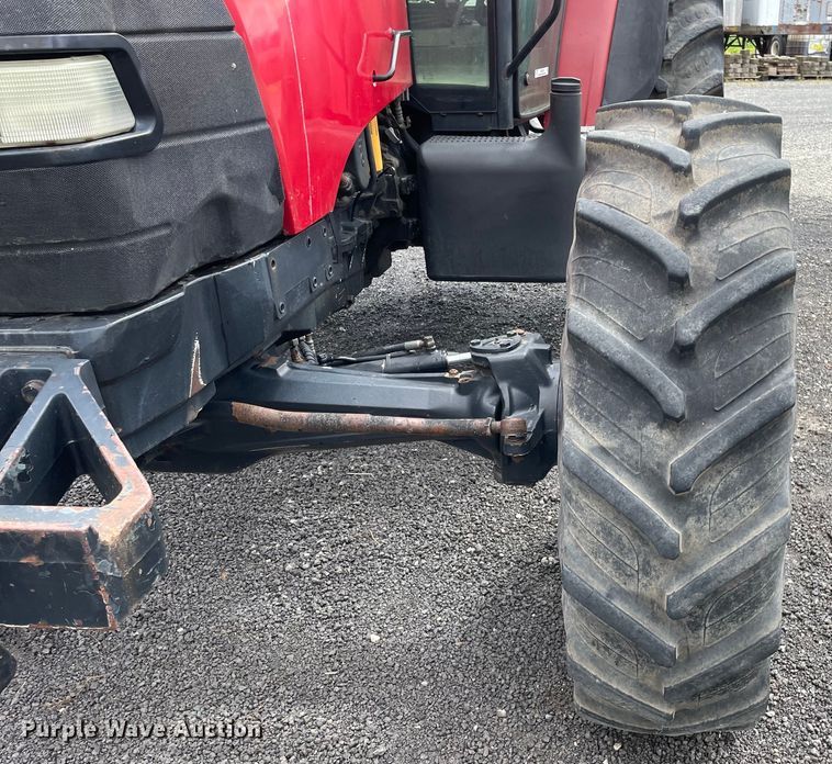 image for item OG9935 2003 Case IH MXM155 MFWD tractor