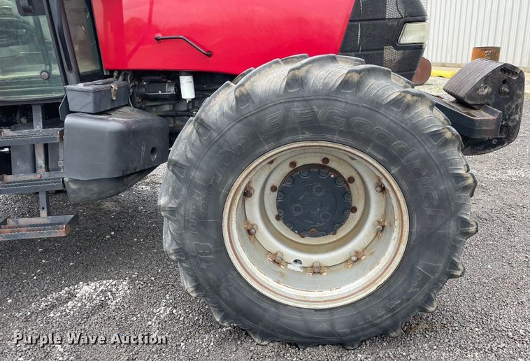 image for item OG9935 2003 Case IH MXM155 MFWD tractor