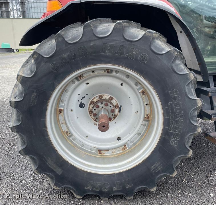 image for item OG9935 2003 Case IH MXM155 MFWD tractor