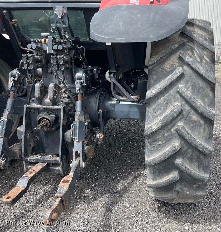 image for item OG9935 2003 Case IH MXM155 MFWD tractor