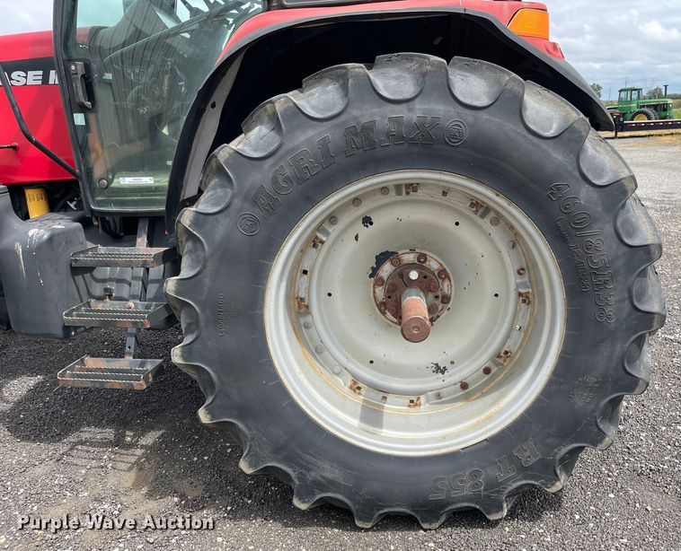 image for item OG9935 2003 Case IH MXM155 MFWD tractor