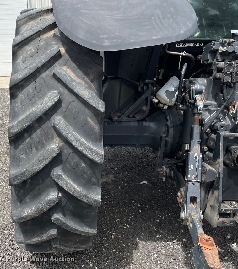 image for item OG9935 2003 Case IH MXM155 MFWD tractor