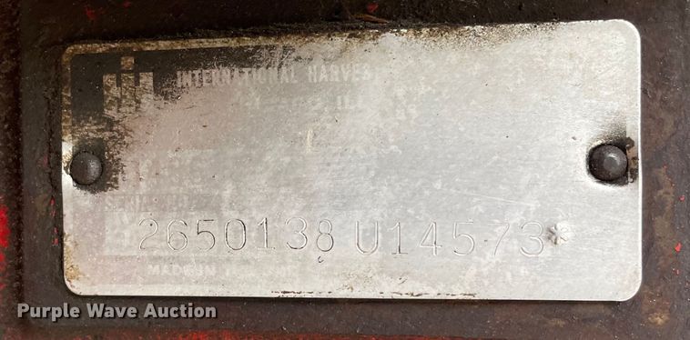 image for item OG9937 1977 International  1486 tractor