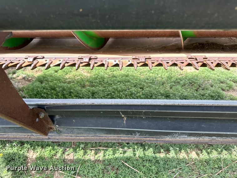 image for item OI9048 1994 John Deere 9600 combine