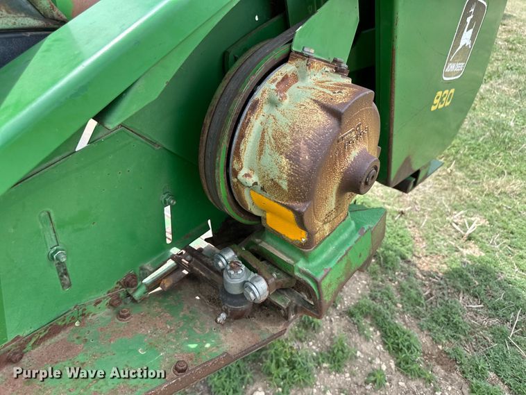 image for item OI9048 1994 John Deere 9600 combine