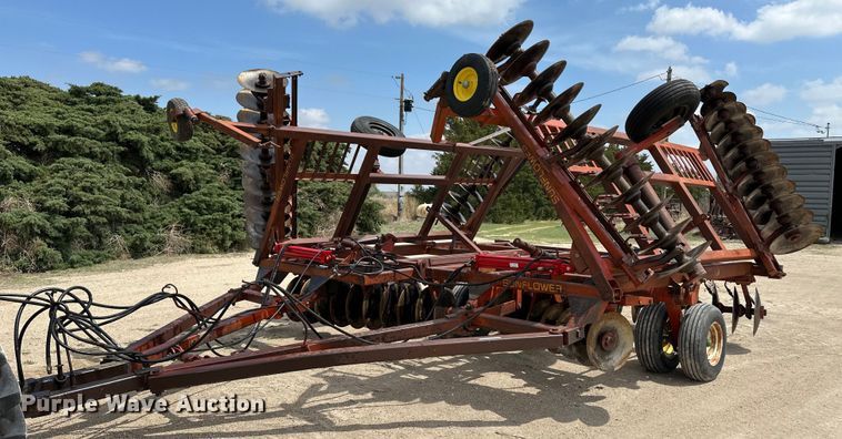 image for item OI9499 Sunflower double off-set disk