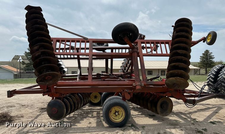 image for item OI9499 Sunflower double off-set disk