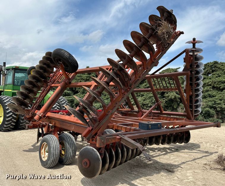 image for item OI9499 Sunflower double off-set disk