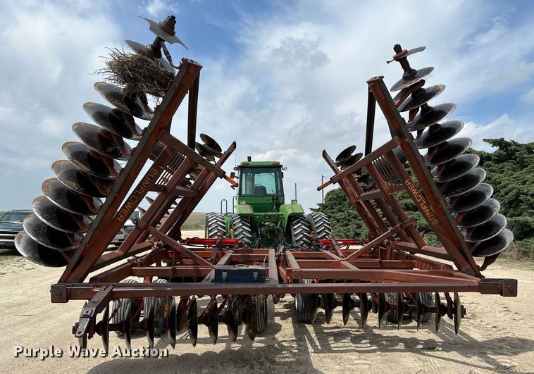 image for item OI9499 Sunflower double off-set disk