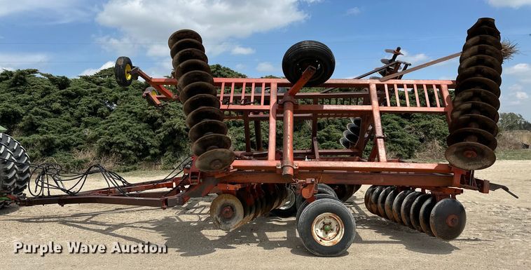 image for item OI9499 Sunflower double off-set disk