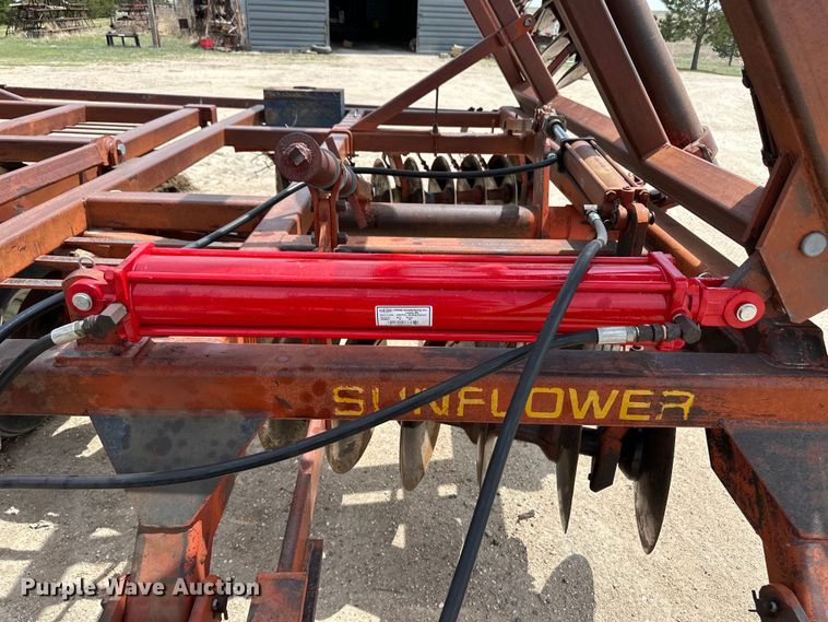 image for item OI9499 Sunflower double off-set disk