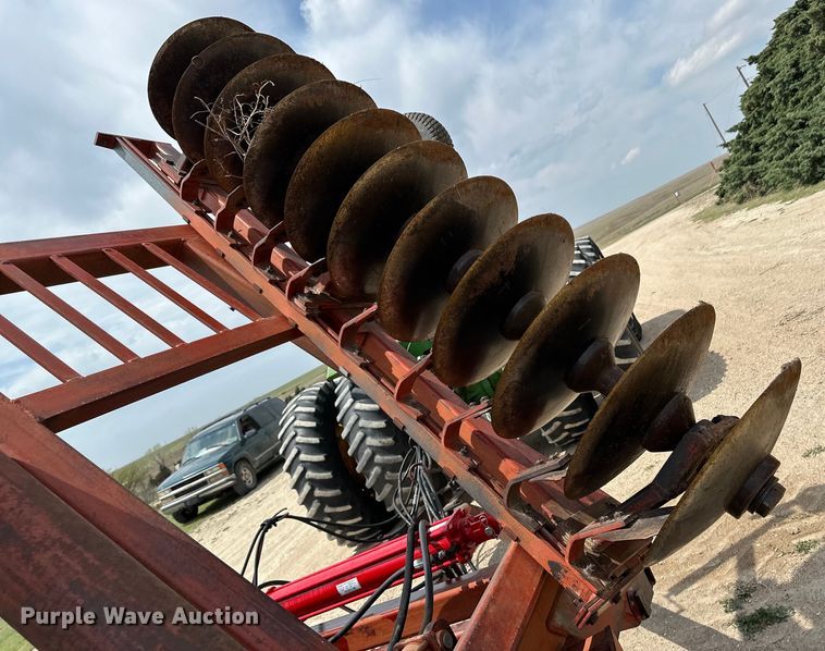 image for item OI9499 Sunflower double off-set disk