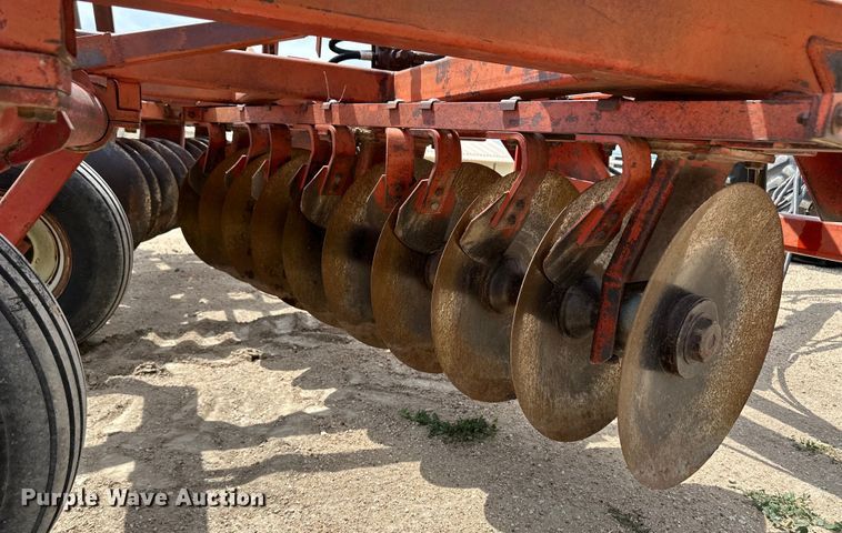 image for item OI9499 Sunflower double off-set disk