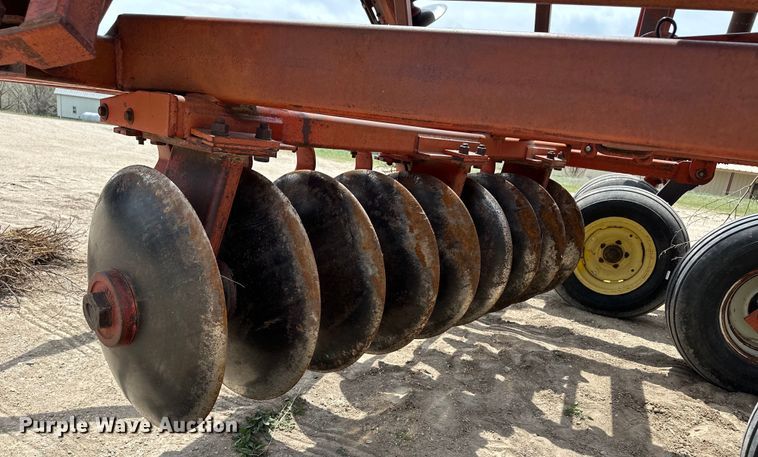 image for item OI9499 Sunflower double off-set disk