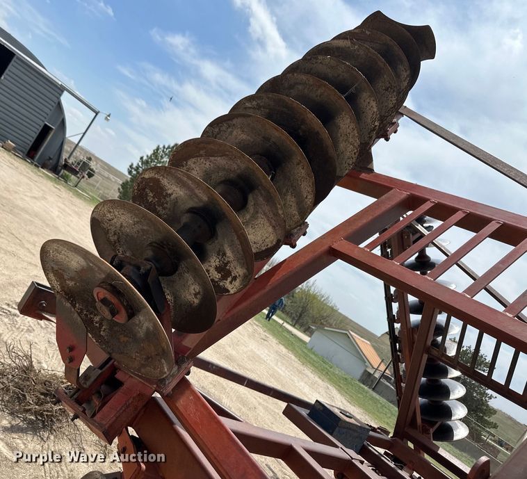 image for item OI9499 Sunflower double off-set disk