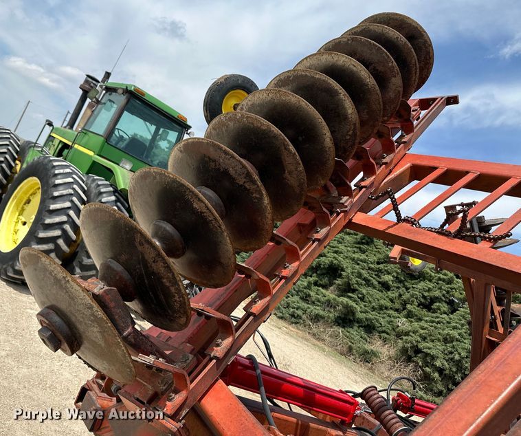 image for item OI9499 Sunflower double off-set disk