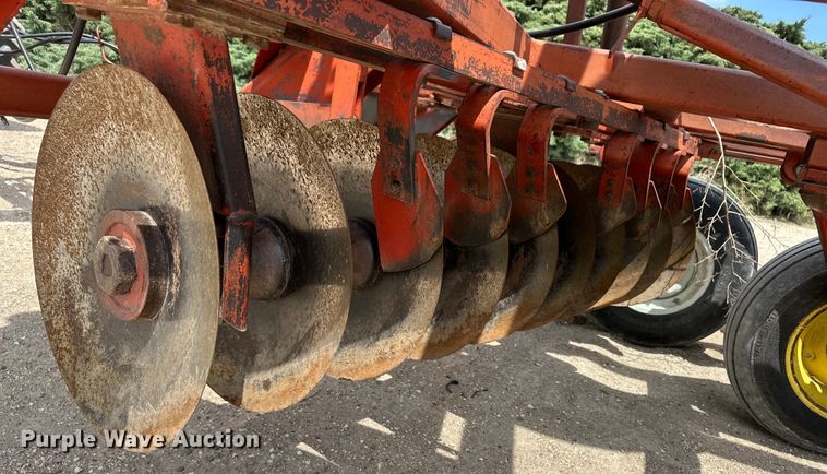 image for item OI9499 Sunflower double off-set disk