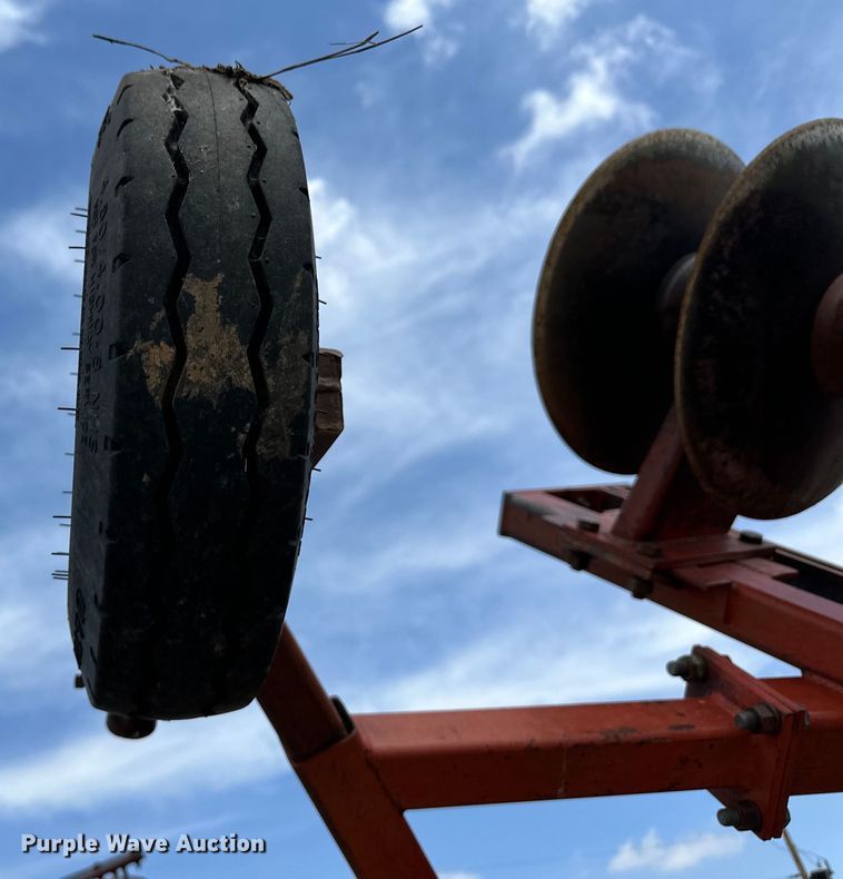 image for item OI9499 Sunflower double off-set disk