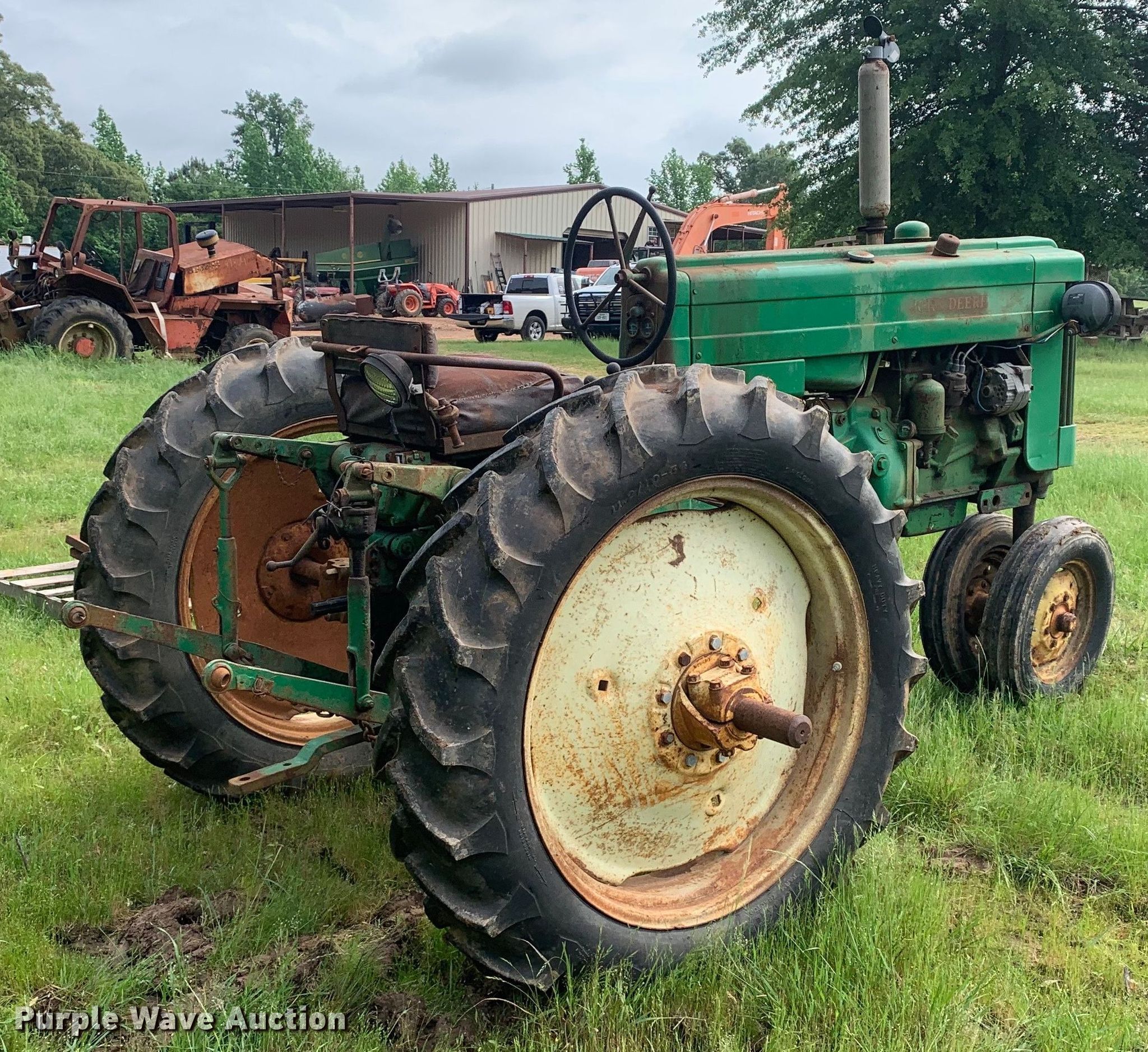 1956 John Deere 420T tractor in Pittsburg, TX | Item DM7815 for sale ...