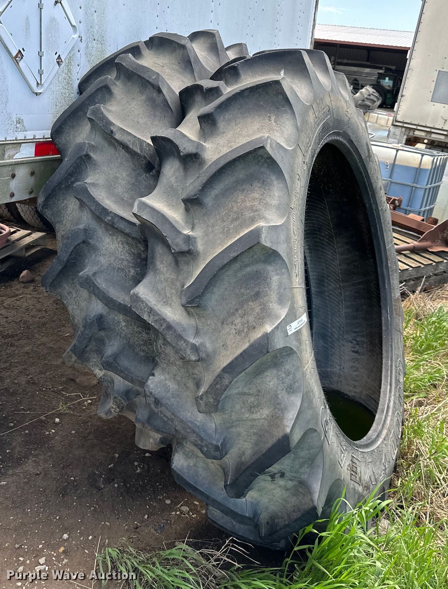 (2) Goodyear Special Sure Grip TD8 tires in McLouth, KS Item NT9184