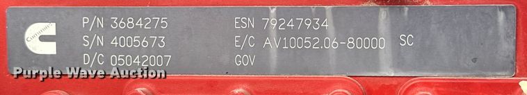 image for item DG4403 2008 Peterbilt  389 semi truck