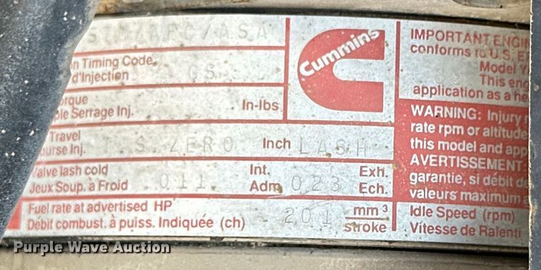 image for item DG4404 1990 Peterbilt 378 semi truck