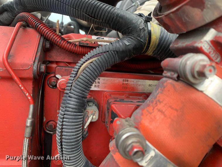 image for item DM7847 2005 International 9200i semi truck