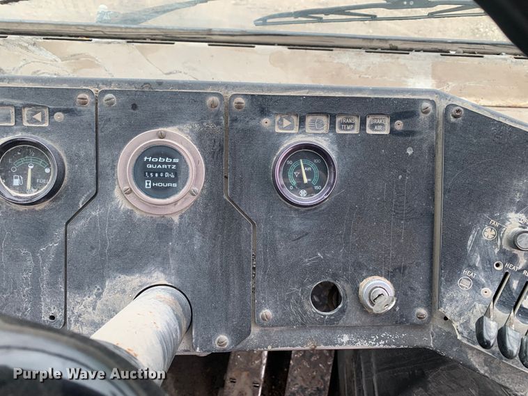 image for item DM7848 1993 Ottawa 30 yard truck